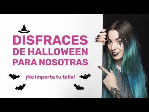 Ideas de cómo DISFRAZARSE para Halloween [🎃 2020]. ¡13 disfraces ORIGINALES y BARATOS para mujer!