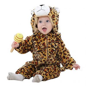 pijama leopardo
