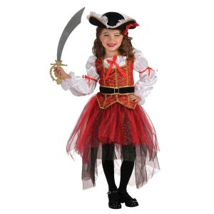 pirata niña princesa mares