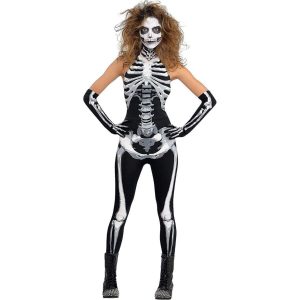 esqueleto mujer