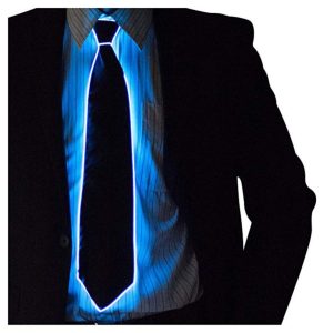 corbata led