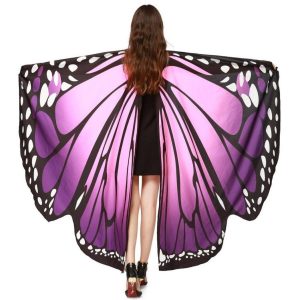 disfraz alas de mariposa