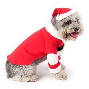 disfraz perro navidad