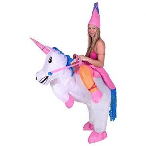 disfraz unicornio hinchable