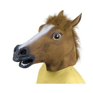 mascara caballo