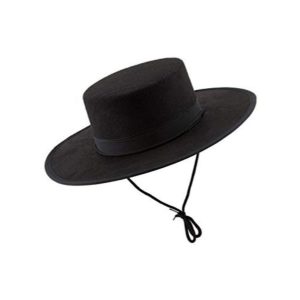 sombrero negro cordobes
