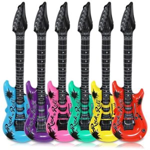 guitarra rock varios colores