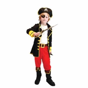 pirata capitan niño