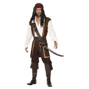 pirata hombre alta mar
