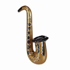saxofon hinchable
